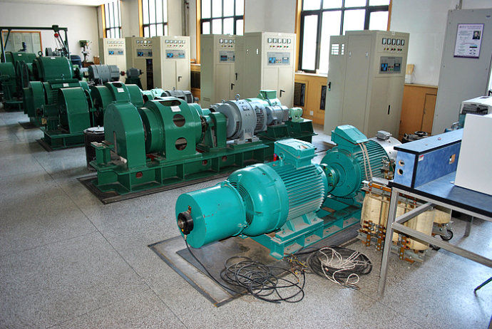 YJTFKK6301-6-1250KW某热电厂使用我厂的YKK高压电机提供动力